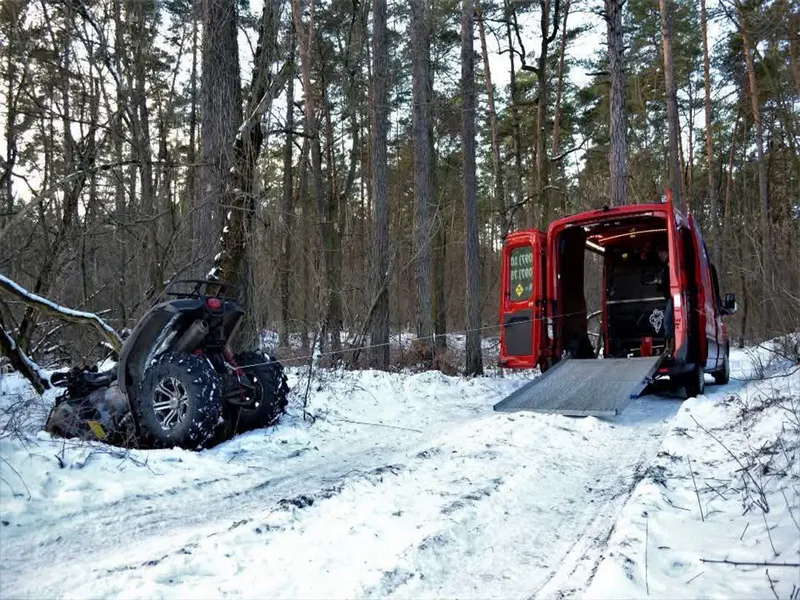 ATV All-Terrain Vehicle
