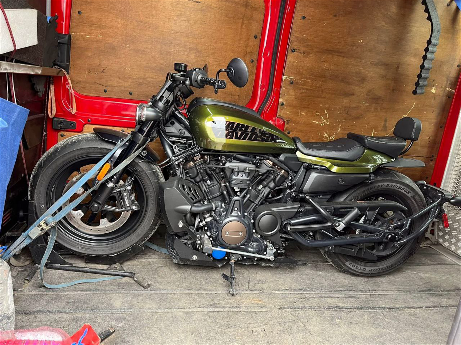 Harley-Davidson Sportster S