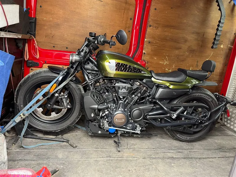 Harley-Davidson Sportster S