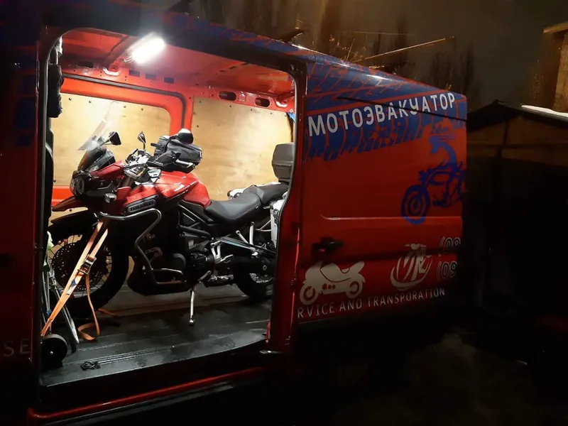 Triumph Tiger Explorer